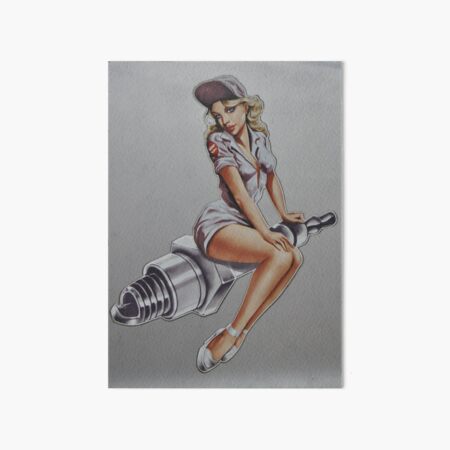 Homage sticker for Jan Groot Art Board Print