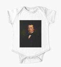 Official Presidential portrait of Andrew Johnson One Piece - Short Sleeve