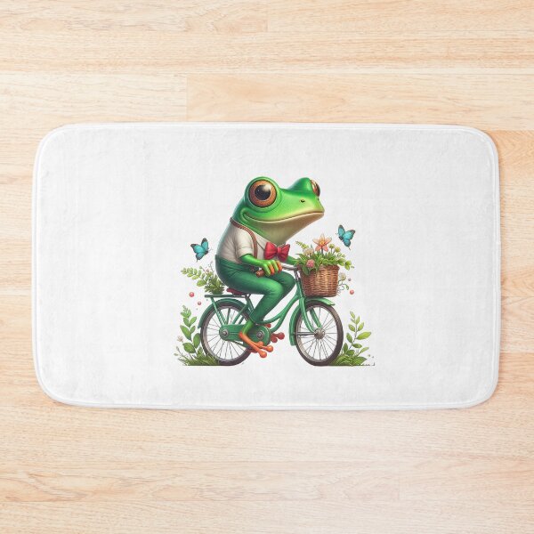 Item preview, Rider Funky Frogs designed and sold by joyfulcow.