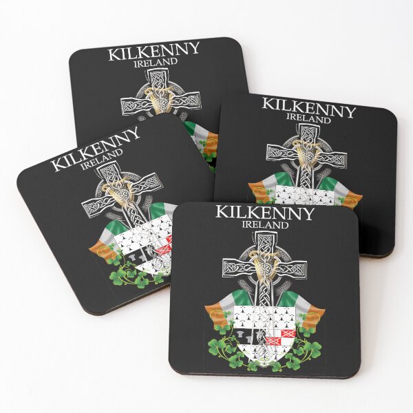 Item preview, ✅ Kilkenny Ireland Irish Celtic Cross & Crest designed and sold by REAL IRISH GIFTS.