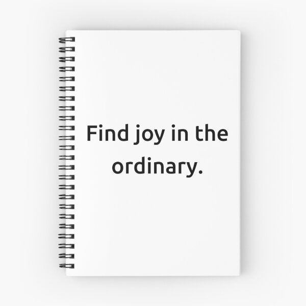 Item preview, Find joy in the ordinary. designed and sold by IMCDT.