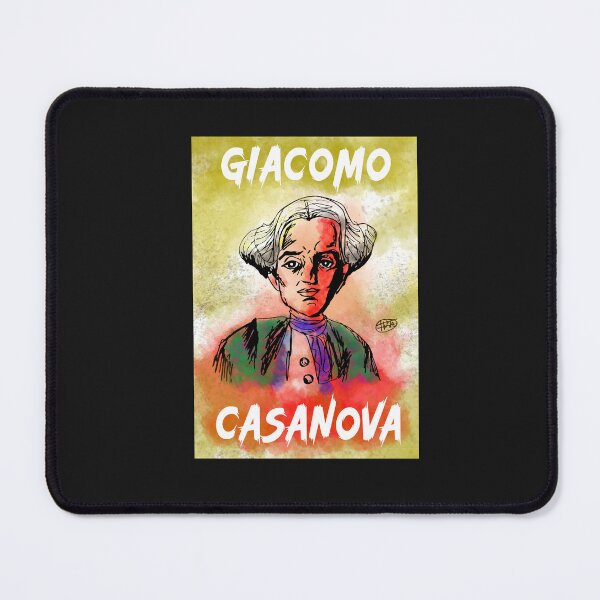 Item preview, giacomo casanova designed and sold by camyss23.