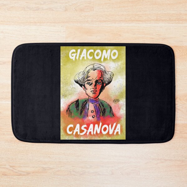 Item preview, giacomo casanova designed and sold by camyss23.