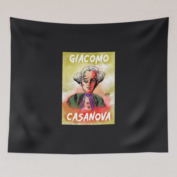Item preview, giacomo casanova designed and sold by camyss23.