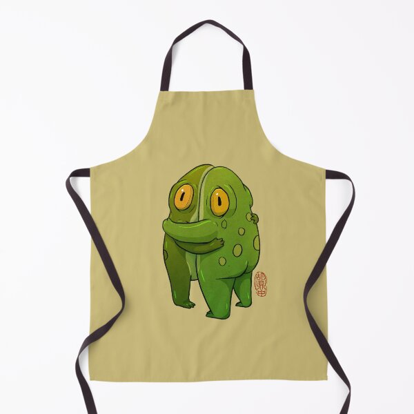 Item preview, hugging frogs cute asian art designed and sold by DingHuArt.