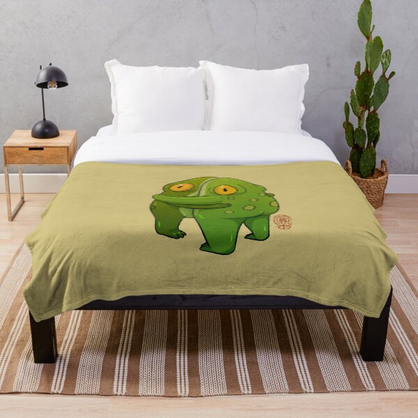 Item preview, hugging frogs cute asian art designed and sold by DingHuArt.