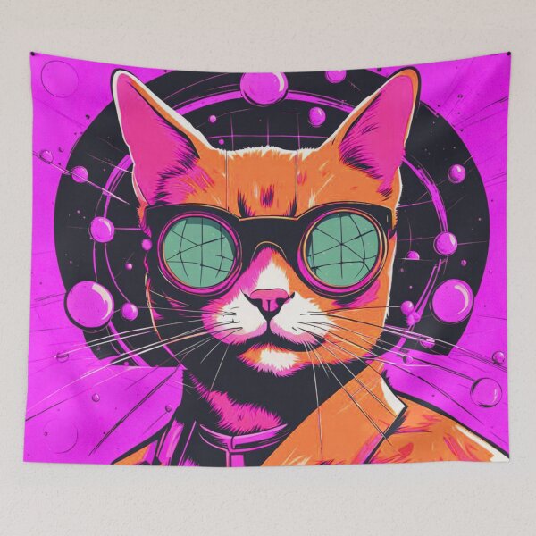 Item preview, Atom cat ver 3 designed and sold by EclecticDen.
