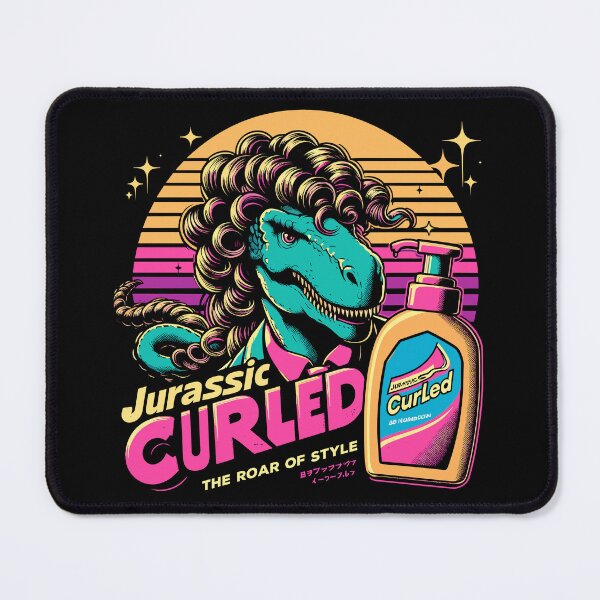 Item preview, Jurassic Curled designed and sold by RafaelLima7.