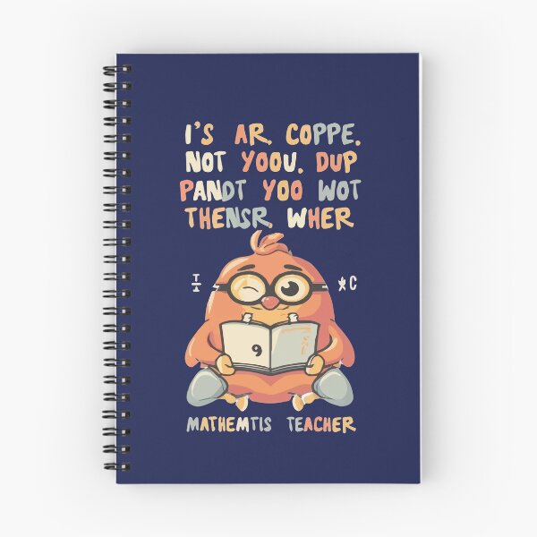 Item preview, Cool, funny t-shirt for math teacher with numbers and text designed and sold by Gadget80.