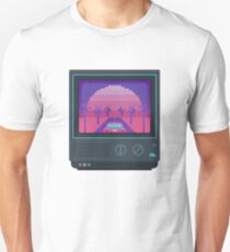 Voyage nostalgique T-shirt unisexe