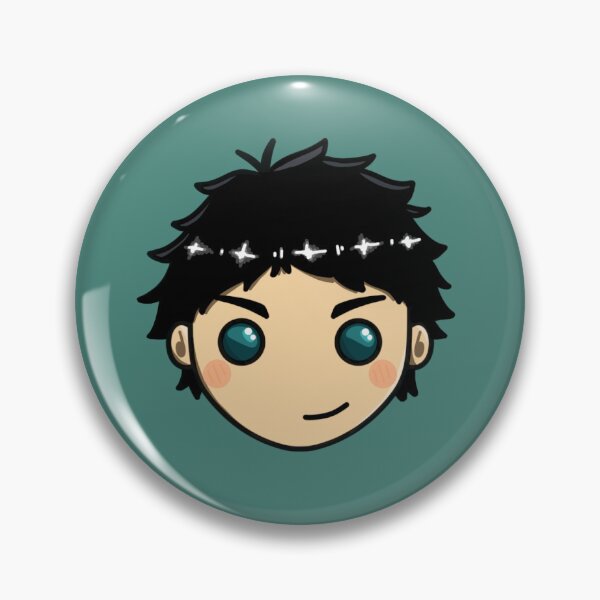 Item preview, akaashi designed and sold by planet-miki.