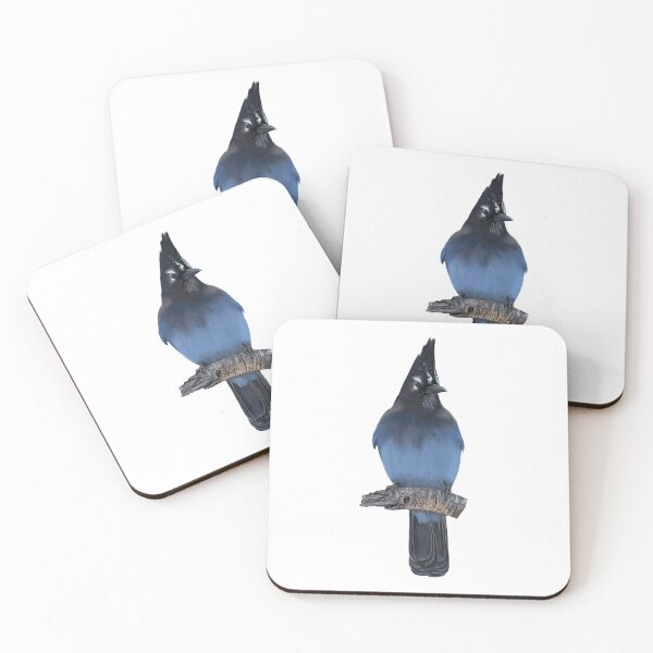 Item preview, Steller's Jay designed and sold by Wondersofwhimsy.