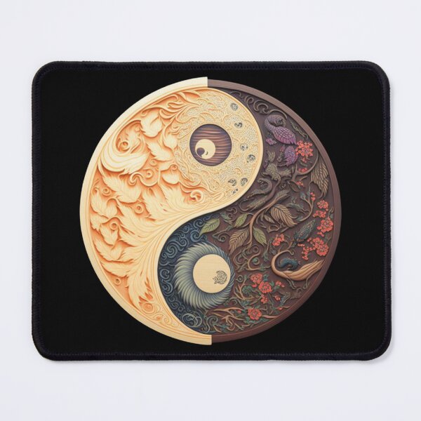 Item preview, Carved Harmony of Yin & Yang designed and sold by Jemimo.