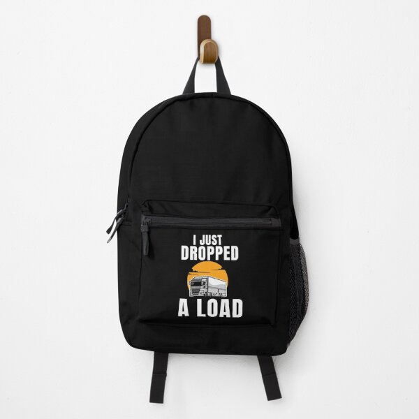Item preview, Trucker Truck Driver I Just Dropped A Load Classic  designed and sold by ShopSmart213.