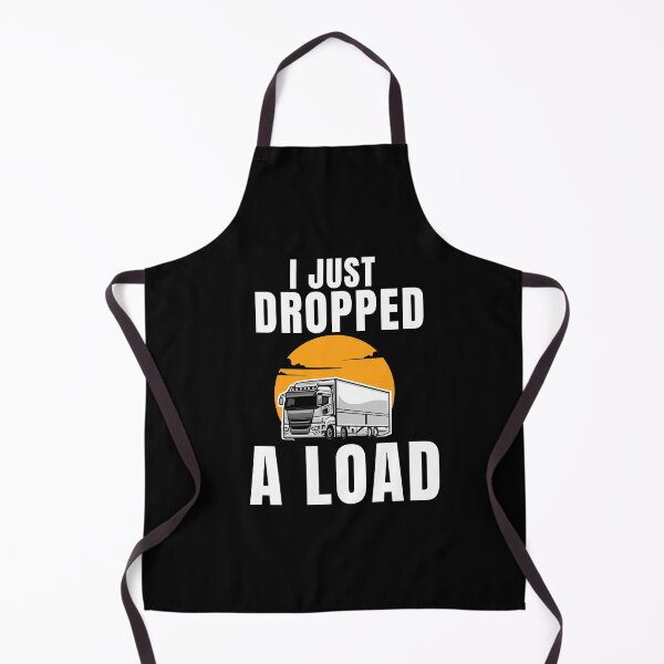 Item preview, Trucker Truck Driver I Just Dropped A Load Classic  designed and sold by ShopSmart213.