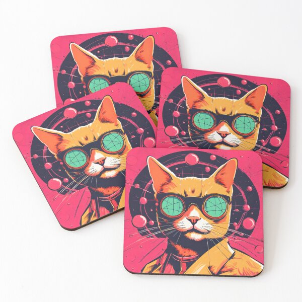 Item preview, Atom cat ver 2 designed and sold by EclecticDen.