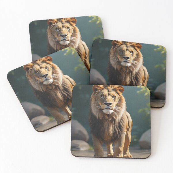 Item preview, Lion designed and sold by ProfArtStudio.