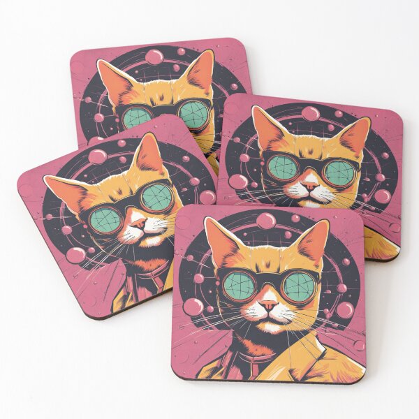 Item preview, Atom cat ver 1 designed and sold by EclecticDen.