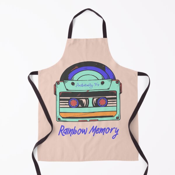 Item preview, Nostalgic Rainbow Memory Cassette designed and sold by designdroplet.