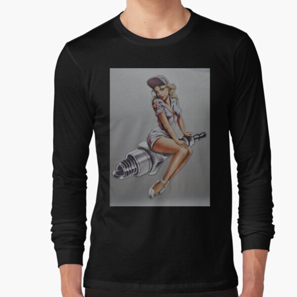 Homage sticker for Jan Groot Long Sleeve T-Shirt