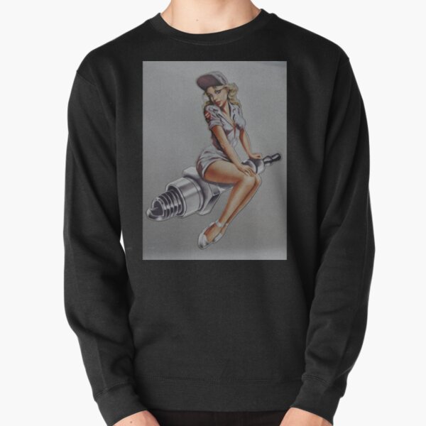 Homage sticker for Jan Groot Pullover Sweatshirt
