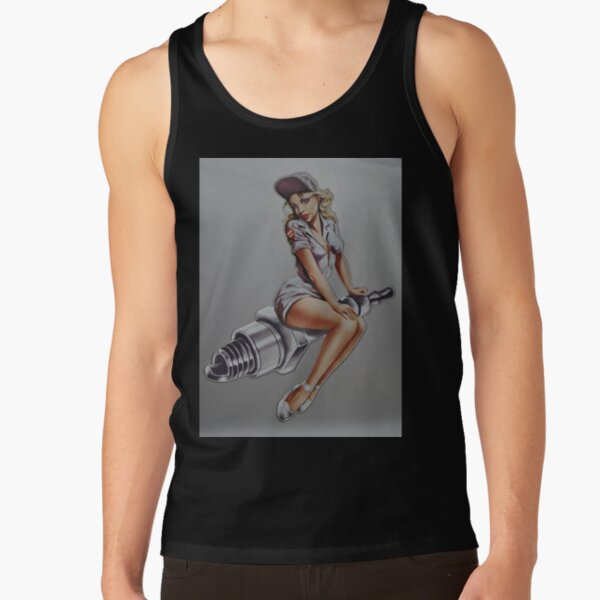 Homage sticker for Jan Groot Tank Top