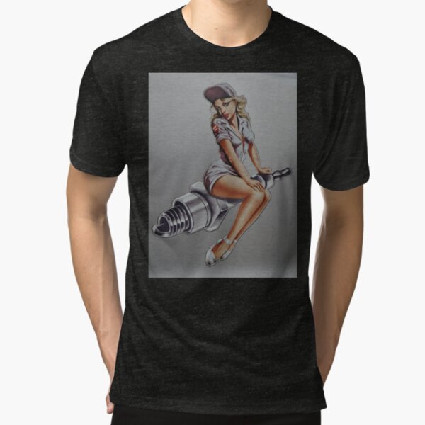 Homage sticker for Jan Groot Tri-blend T-Shirt