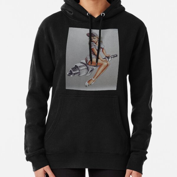 Homage sticker for Jan Groot Pullover Hoodie