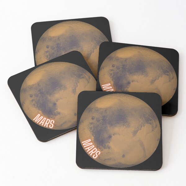 Item preview, Mars Red Planet designed and sold by AstroLynx.