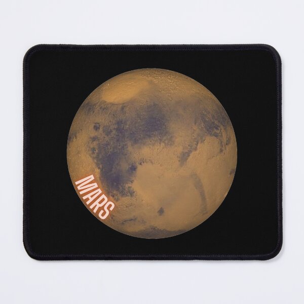 Item preview, Mars Red Planet designed and sold by AstroLynx.