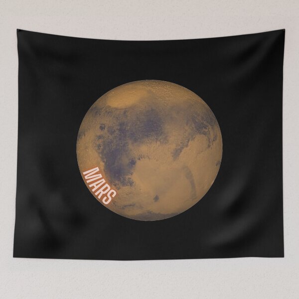 Item preview, Mars Red Planet designed and sold by AstroLynx.