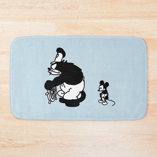Item preview, Steamboat Willie with Angry Cat and Sad Mouse designed and sold by ellenhenry.