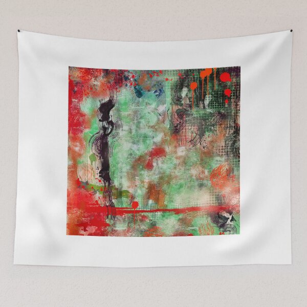 Item preview, WAVE Abstract groovy, Wanderlust art designed and sold by maurocarac.