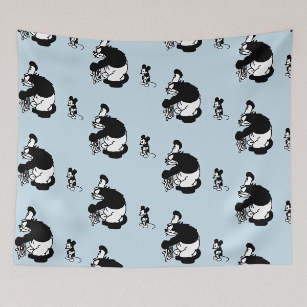 Item preview, Steamboat Willie with Angry Cat and Sad Mouse designed and sold by ellenhenry.