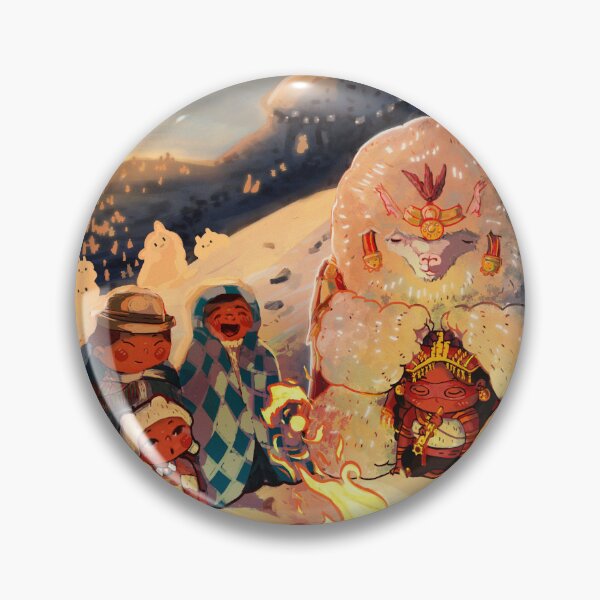 Item preview, Apapachu & Alpa designed and sold by IamPaulCarbajal.