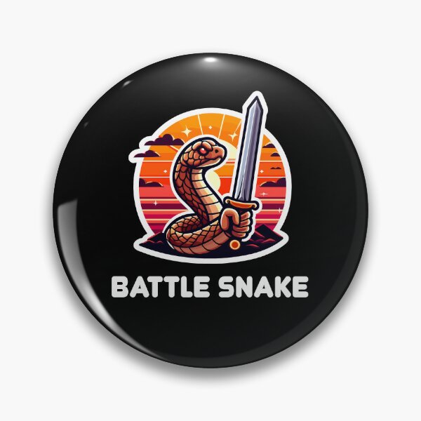 Item preview, Rattlesnake Snake Pun  designed and sold by DinoKate.