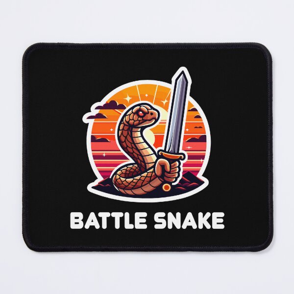 Item preview, Rattlesnake Snake Pun  designed and sold by DinoKate.