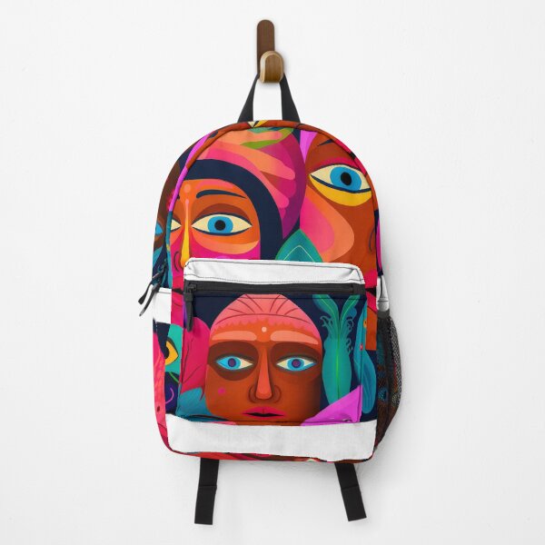 Item preview, Vibrant and colorful ethnic faces designed and sold by JuanmaLW.