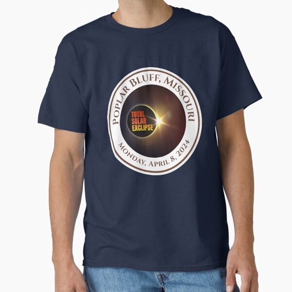 Gear Up for the Total Solar Eclipse 2024! Classic T-Shirt