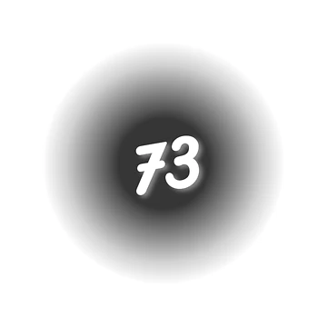 Artwork thumbnail, 73 Math Magic Number by Serotonin4u