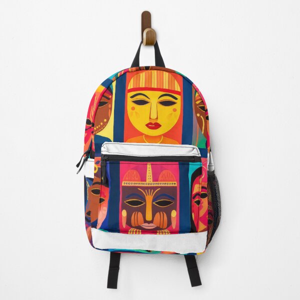 Item preview, Vibrant and colorful ethnic faces designed and sold by JuanmaLW.