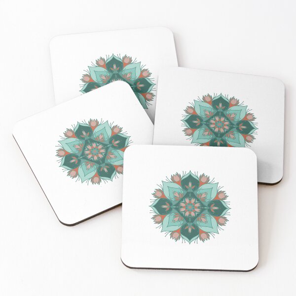 Item preview, Flower mandala designed and sold by Liebegefüllt.