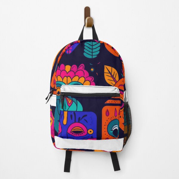 Item preview, Vibrant and colorful ethnic faces designed and sold by JuanmaLW.