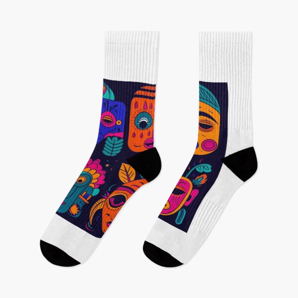 Item preview, Vibrant and colorful ethnic faces designed and sold by JuanmaLW.