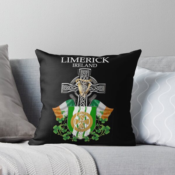 Item preview, ✅ Limerick Ireland Irish Celtic Cross & Crest designed and sold by REAL IRISH GIFTS.