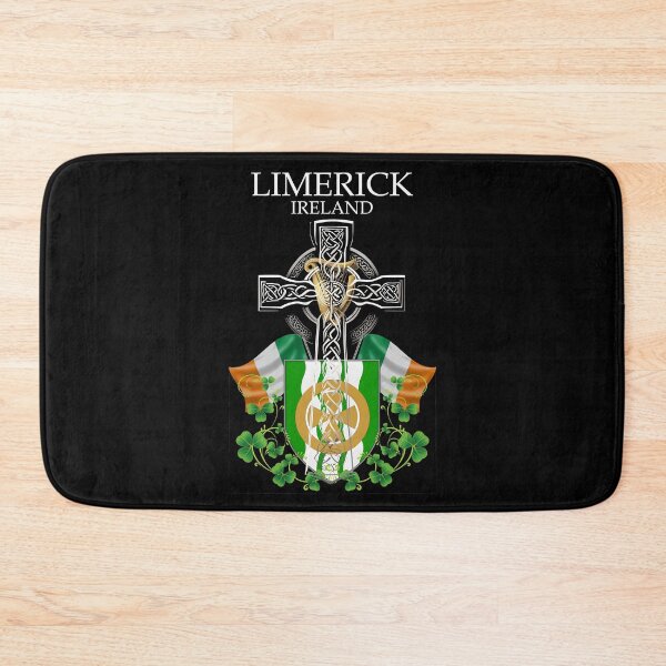 Item preview, ✅ Limerick Ireland Irish Celtic Cross & Crest designed and sold by REAL IRISH GIFTS.