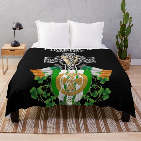 Item preview, ✅ Limerick Ireland Irish Celtic Cross & Crest designed and sold by REAL IRISH GIFTS.