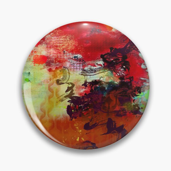 Item preview, Digital abstraction in red and black designed and sold by maurocarac.