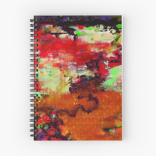 Item preview, Digital abstraction in red and black designed and sold by maurocarac.