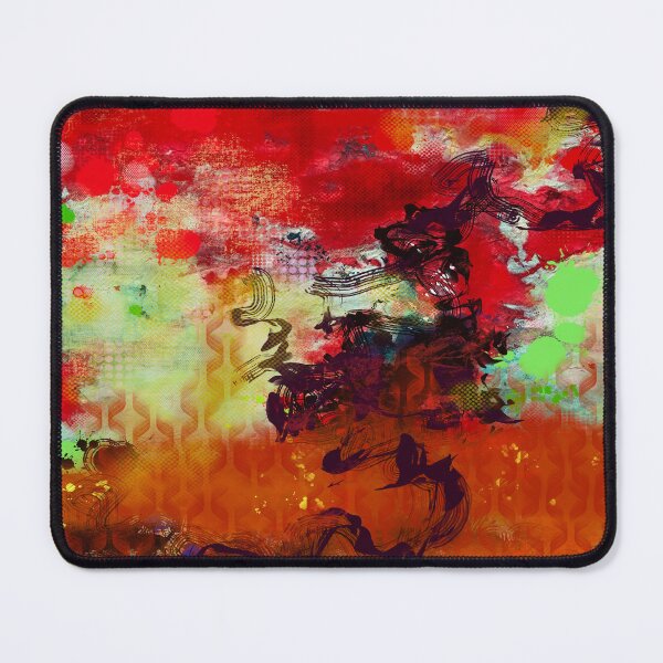 Item preview, Digital abstraction in red and black designed and sold by maurocarac.
